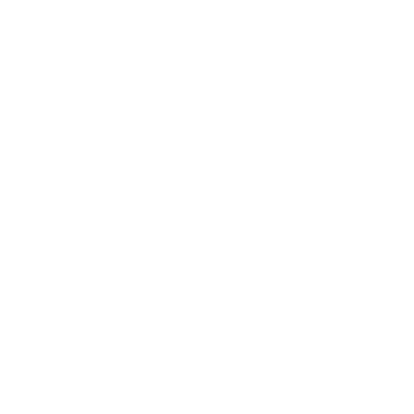 A white icon of two praying hands on a black background, representing spiritual wellness and faith-based programs at Cottages of Perry Hall in Maryland.