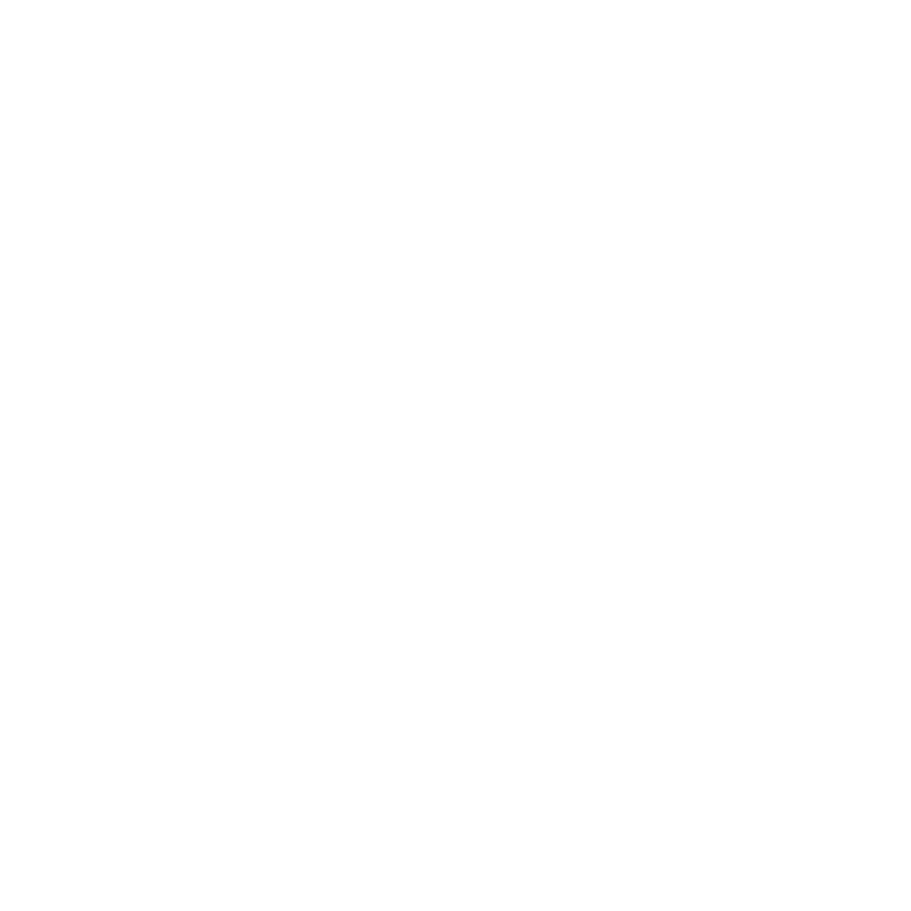 A white tree icon on a black background, signifying outdoor experiences and gardening activities for residents at Cottages of Perry Hall in Maryland.