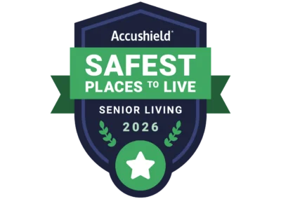 The Cottages of Perry Hall Recognized as Safest Places to Live™ for 2026