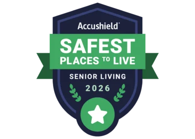The Cottages of Perry Hall Recognized as Safest Places to Live™ for 2026